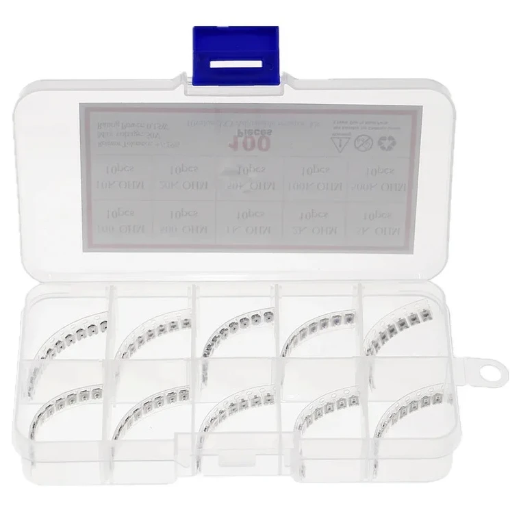 100 потенциометров микрорегулировки 3*3, комбинированный комплект переменных резисторов SMD 3X3, Ом, 500 Ом
100 потенциометров микрорегулировки 3*3, комбинированный комплект переменных резисторов SMD 3X3, Ом, 500 Ом