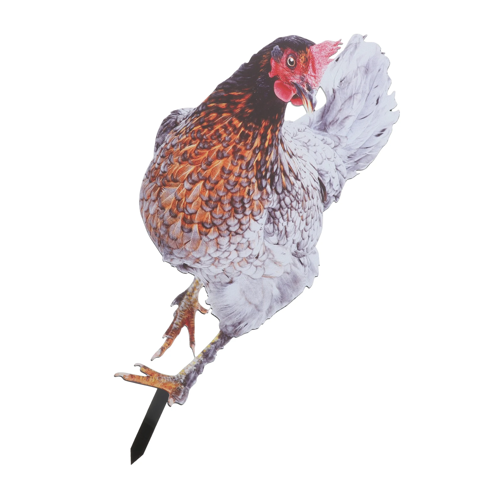 Simulated Hen Decoration 3D Chicken Yard Animal Garden Statue Reusable Durable Decorative Statues Outdoor Stakes Gardening
Simulated Hen Decoration 3D Chicken Yard Animal Garden Statue Reusable Durable Decorative Statues Outdoor Stakes Gardening