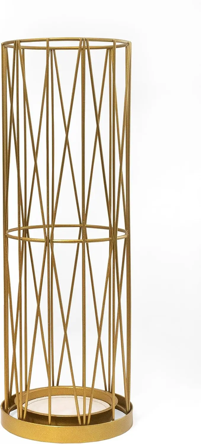 Mango Steam Pluvian Soakstone Umbrella Holder for Hallway Mudroom, Rust-Proof Metal, 6x18 Inches
Mango Steam Pluvian Soakstone Umbrella Holder for Hallway Mudroom, Rust-Proof Metal, 6x18 Inches