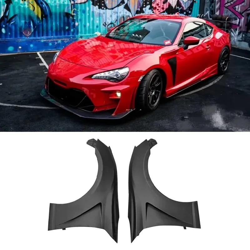 V Style Front Fender For Toyota Ft86 GT86 For Subaru Brz 2013-2021 Glass Fiber Fender Car Body Kit
V Style Front Fender For Toyota Ft86 GT86 For Subaru Brz 2013-2021 Glass Fiber Fender Car Body Kit