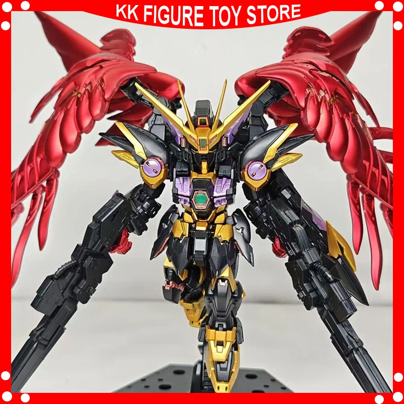New GAOGAO MGSD XXXG-00W0 Wing Zero Lelouch of the Rebellion Assembly Model Kits Action Figure Robot Plastic Model toys
New GAOGAO MGSD XXXG-00W0 Wing Zero Lelouch of the Rebellion Assembly Model Kits Action Figure Robot Plastic Model toys