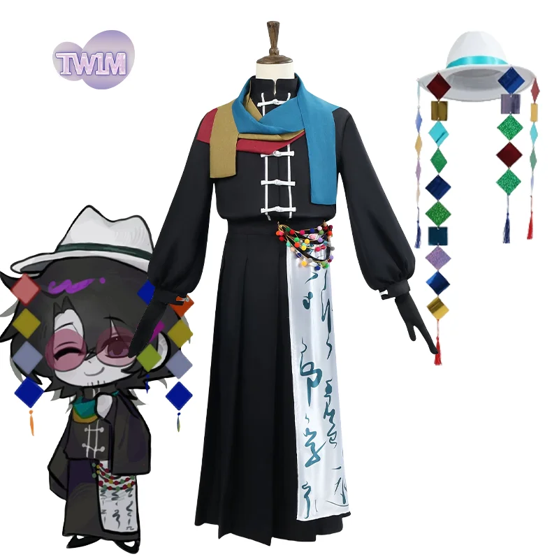 The First Seven Strange Stories Huai Yun Qing Cosplay Costume Anime 2D Cartoon Halloween Role Playing Game Costume for Women Men
The First Seven Strange Stories Huai Yun Qing Cosplay Costume Anime 2D Cartoon Halloween Role Playing Game Costume for Women Men