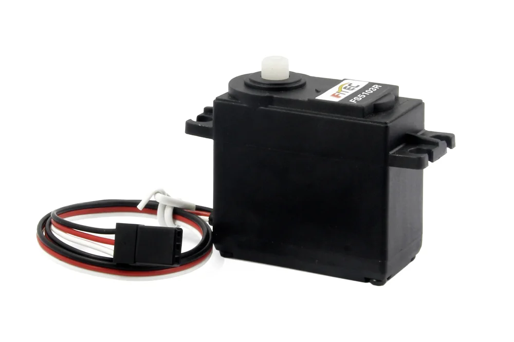 360 Degree Continues Rotation 3kg Torque RC Servo Low Weight FS5103R for 450 RC Helicopter Analog Drone Education Kits Plane
360 Degree Continues Rotation 3kg Torque RC Servo Low Weight FS5103R for 450 RC Helicopter Analog Drone Education Kits Plane