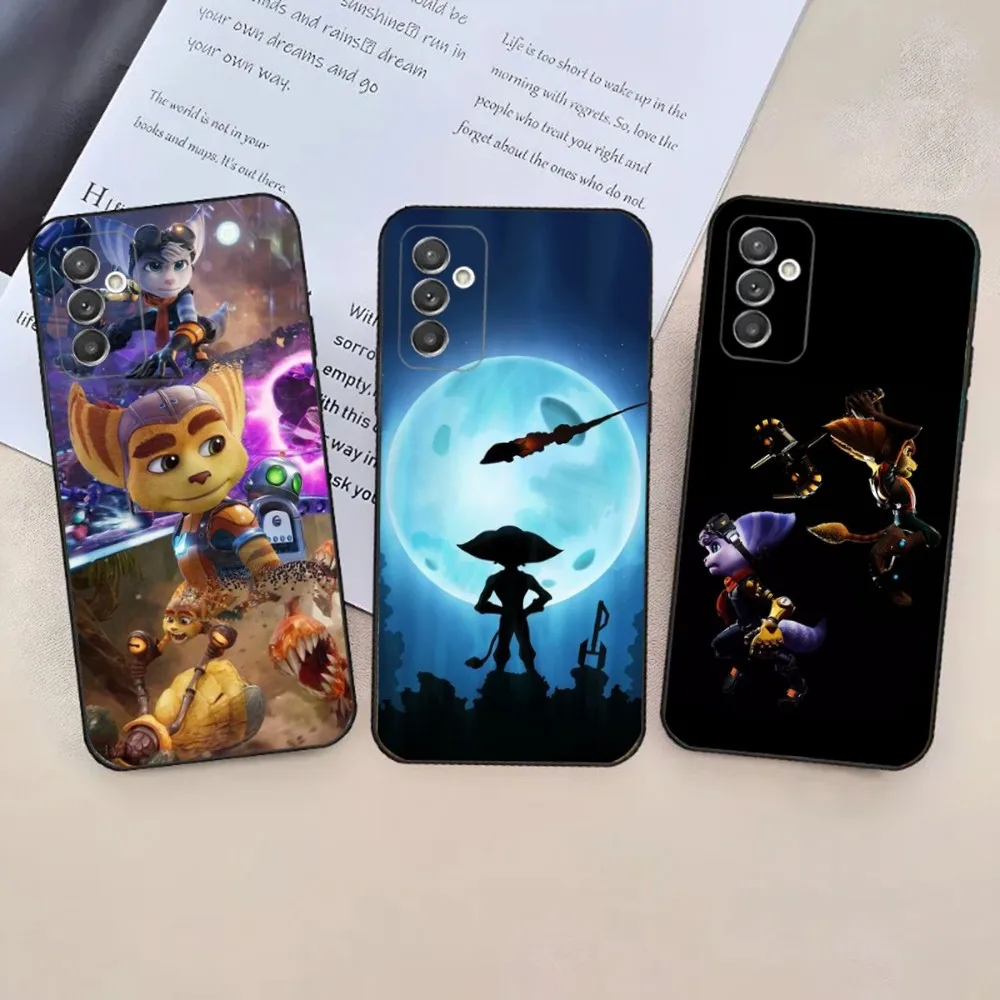 Ratchet Clank PS5 Phone Case For Samsung Galaxy A20,A21s,A22,A31,A32,A52,A53,A72,73,A80,A91 Soft Black Phone Cover
Ratchet Clank PS5 Phone Case For Samsung Galaxy A20,A21s,A22,A31,A32,A52,A53,A72,73,A80,A91 Soft Black Phone Cover