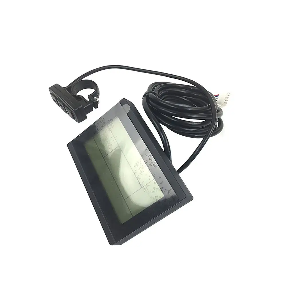 Electric Bicycle LCD Meter Data Display Bike Control Panel Bicycle Control Speedometer Multi-Functional LCD Display
Electric Bicycle LCD Meter Data Display Bike Control Panel Bicycle Control Speedometer Multi-Functional LCD Display