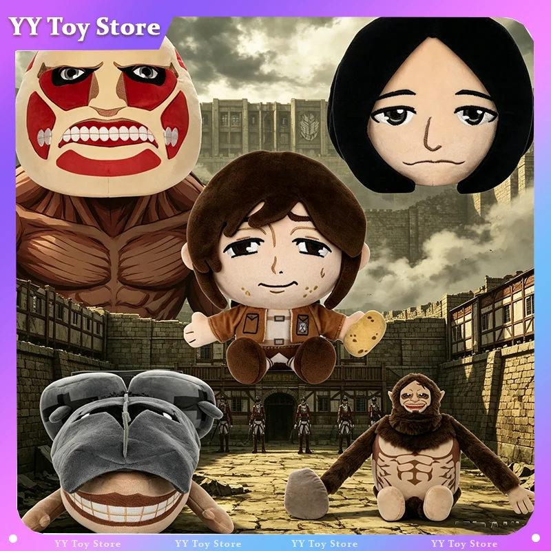 New Attack On Titan Colossal Titan Plush Toy Cartoon Peripheral Plush Doll Kawaii Home Ornament Collection Birthday Gift For Fan
New Attack On Titan Colossal Titan Plush Toy Cartoon Peripheral Plush Doll Kawaii Home Ornament Collection Birthday Gift For Fan