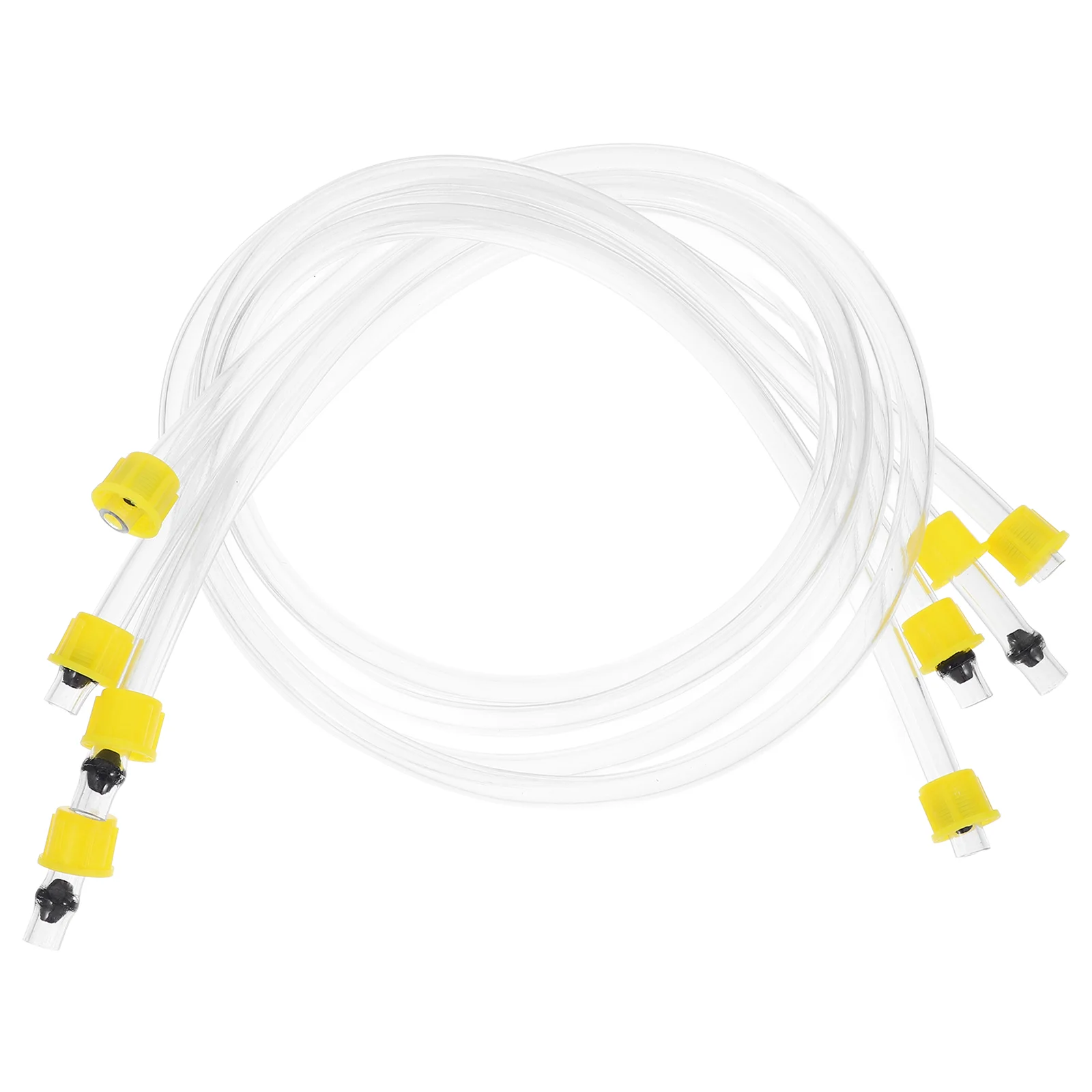 4pcs Sprayer Replacement Tube High Pressure Short Hose 18x1.5 Threaded Flexible PP Tubing Garden Agricultural Use Frost
4pcs Sprayer Replacement Tube High Pressure Short Hose 18x1.5 Threaded Flexible PP Tubing Garden Agricultural Use Frost