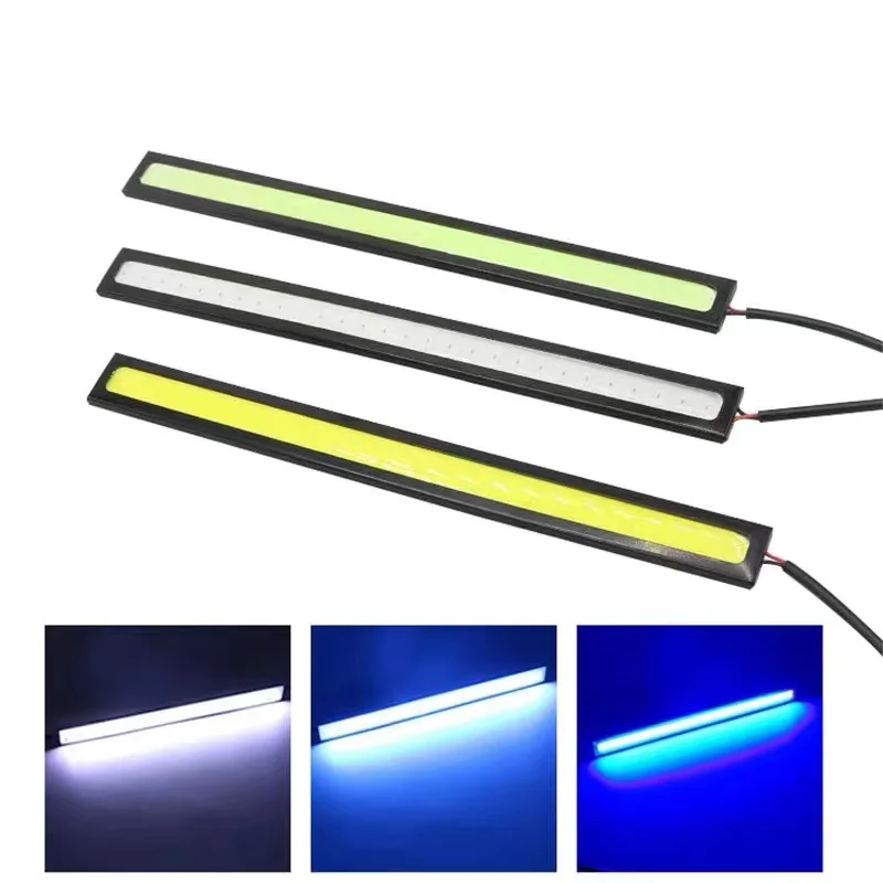 2x 17CM Car styling LED COB Bulb 12V 6000K White Panel DRL COB LED Interior Light External atmosphere Lamp Daytime Running Light
2x 17CM Car styling LED COB Bulb 12V 6000K White Panel DRL COB LED Interior Light External atmosphere Lamp Daytime Running Light
