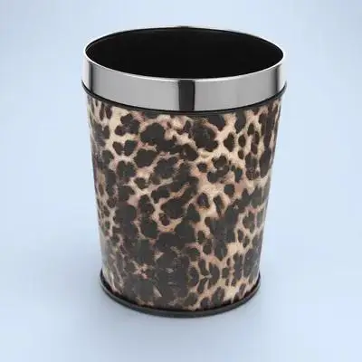 Stainless Steel Trash Can Vintage Pattern Bin Multi-Function Waste Container Home Bathroom Garbage Bucket Large Diameter 
Stainless Steel Trash Can Vintage Pattern Bin Multi-Function Waste Container Home Bathroom Garbage Bucket Large Diameter