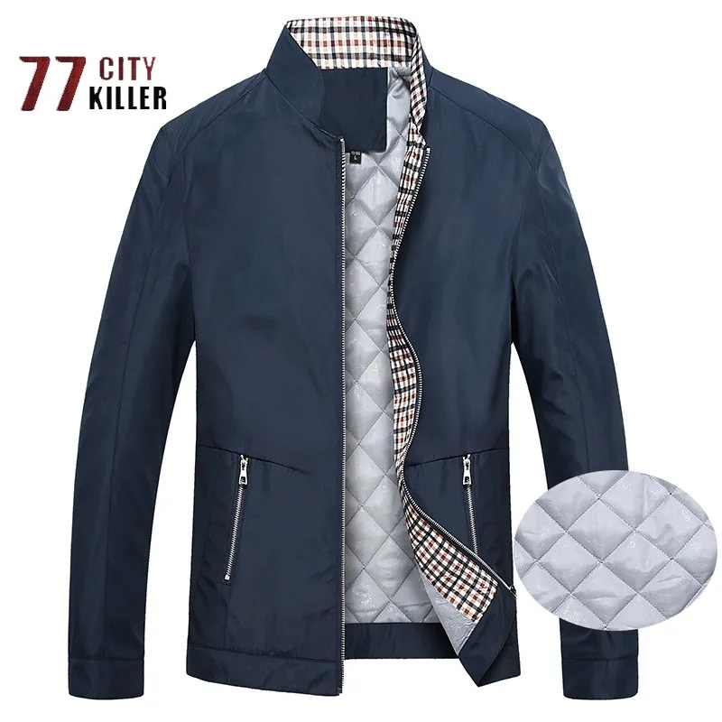 Autumn and Winter Men's Business Casual Stand Neck Jacket Multi Pocket Zipper Fashion Loose Top Men Street Simple Coats Jaqueta
Autumn and Winter Men's Business Casual Stand Neck Jacket Multi Pocket Zipper Fashion Loose Top Men Street Simple Coats Jaqueta