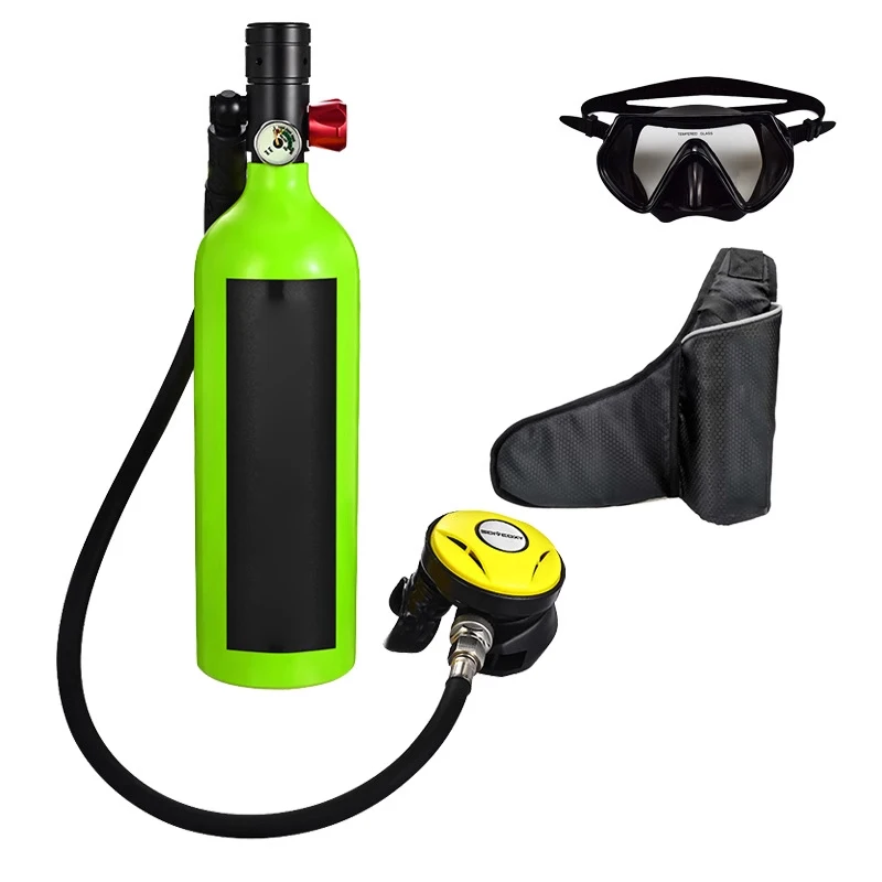 Outdoor leisure portable diving respirator adult style scuba equipment oxygen cylinder 1L 20MPA
Outdoor leisure portable diving respirator adult style scuba equipment oxygen cylinder 1L 20MPA