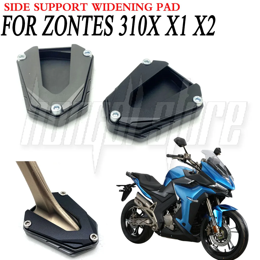 New For ZONTES 310X X310 ZT310-X ZT310X 310 X X1 X2 Motorcycle Kickstand Side Stand Extension Pad Widen Foot Side Support Plate
New For ZONTES 310X X310 ZT310-X ZT310X 310 X X1 X2 Motorcycle Kickstand Side Stand Extension Pad Widen Foot Side Support Plate