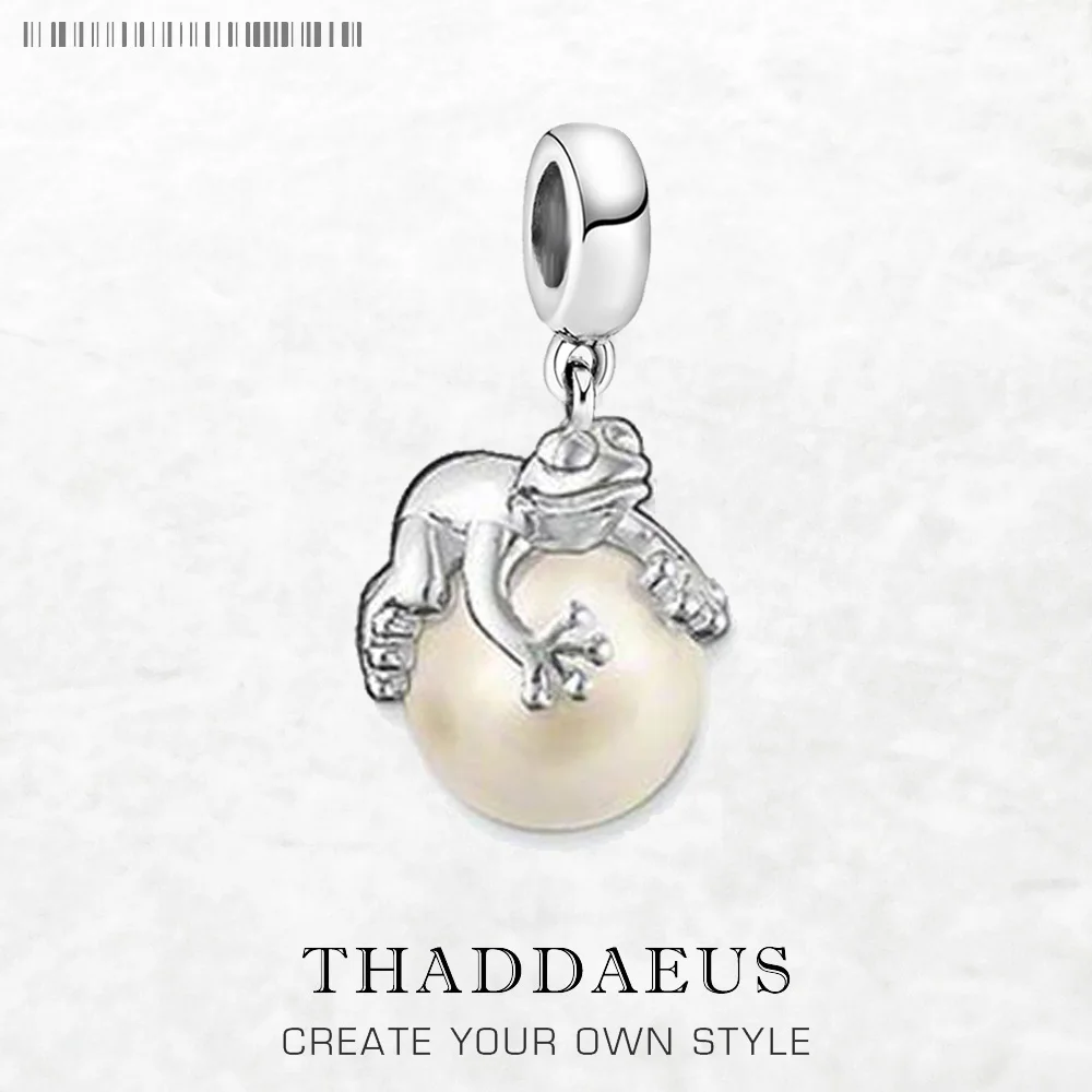 Frog & Pearl Pendant Dangle Charm Hot Sell Europe European 925 Sterling Silver Cute Gift For Women
Frog & Pearl Pendant Dangle Charm Hot Sell Europe European 925 Sterling Silver Cute Gift For Women