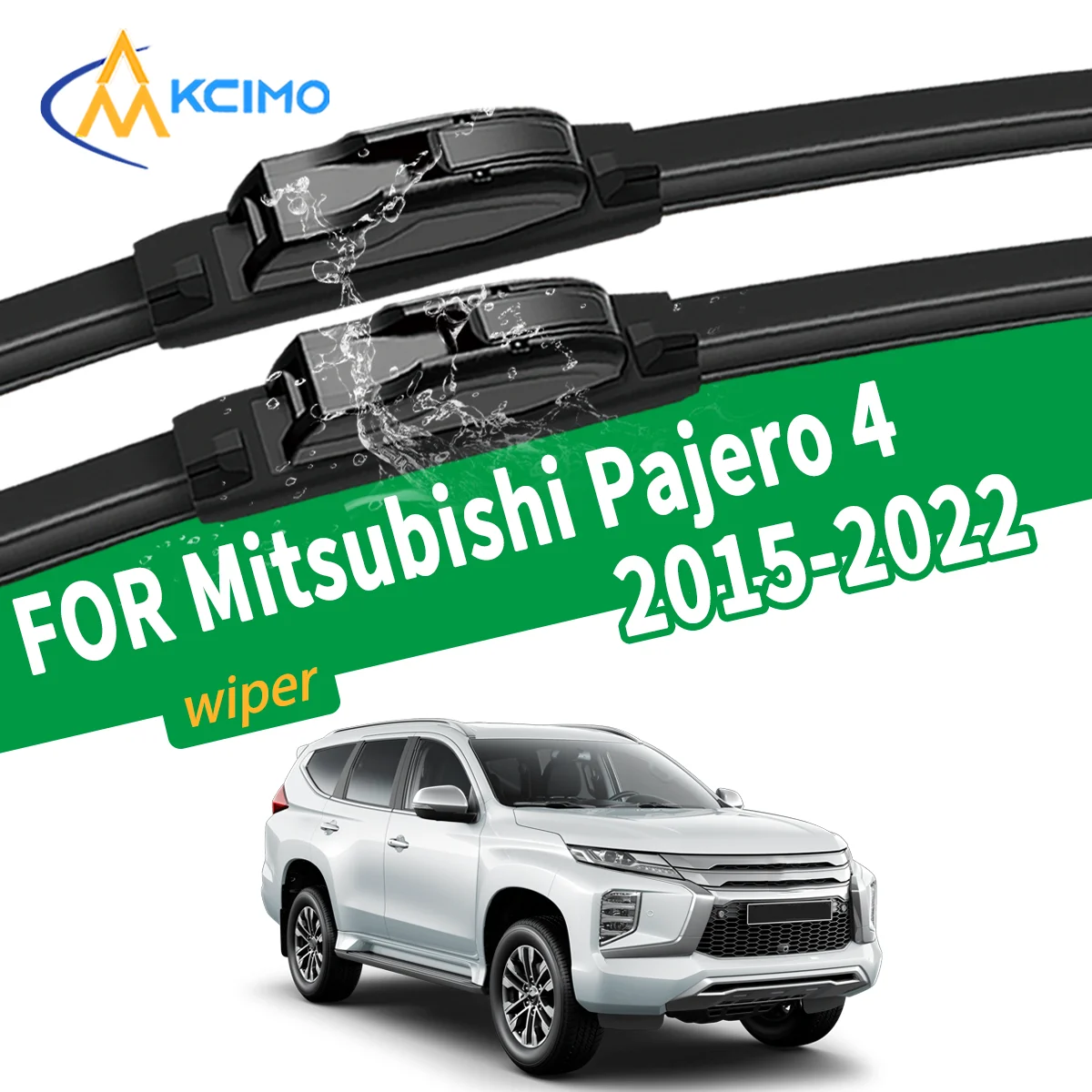 Premium Silent Wiper Blades For Mitsubishi Pajero 4 15-22 Windshield Wiper Auto Replacement Parts High Quality Natural Rubber
Premium Silent Wiper Blades For Mitsubishi Pajero 4 15-22 Windshield Wiper Auto Replacement Parts High Quality Natural Rubber