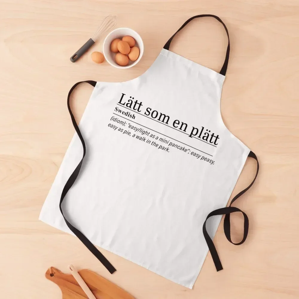 Ltt som en pltt - Swedish words Apron Household Items Useful japanese woman Household Items Kitchen Apron
Ltt som en pltt - Swedish words Apron Household Items Useful japanese woman Household Items Kitchen Apron