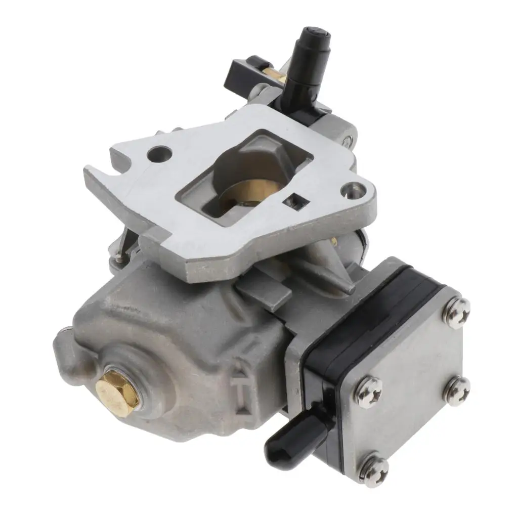 Metal Boat Engine Carburetor Assy 2 Stroke Outboard Spare Parts for Yamaha 9.9HP 15HP Models Upgrade
Metal Boat Engine Carburetor Assy 2 Stroke Outboard Spare Parts for Yamaha 9.9HP 15HP Models Upgrade