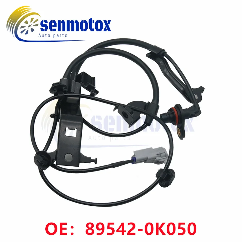 89542-0K050 Front Right ABS Wheel Speed Sensor, Suitable For Toyota Hilux Innova From 2015-2025, Hall Effect 2-Pin Type 78739
89542-0K050 Front Right ABS Wheel Speed Sensor, Suitable For Toyota Hilux Innova From 2015-2025, Hall Effect 2-Pin Type 78739