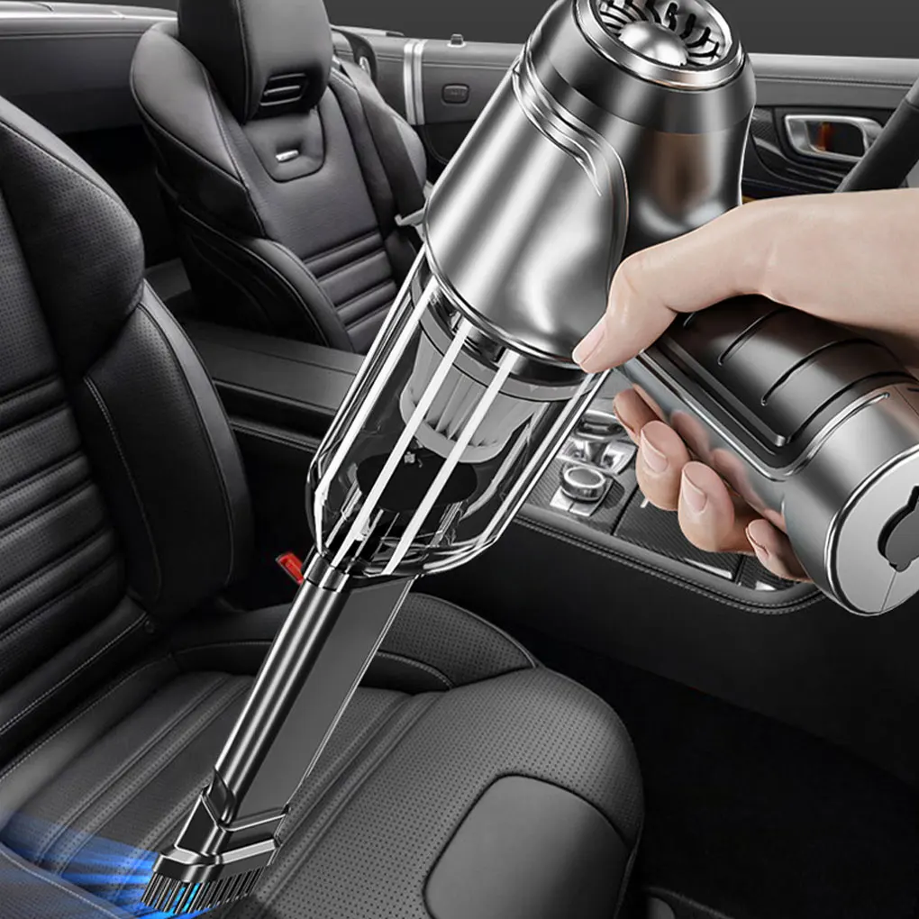 Wet And Dry Dual Car Wireless Vacuum Cleaner Convenient And Practical Made With ABS Multifunctional
Wet And Dry Dual Car Wireless Vacuum Cleaner Convenient And Practical Made With ABS Multifunctional