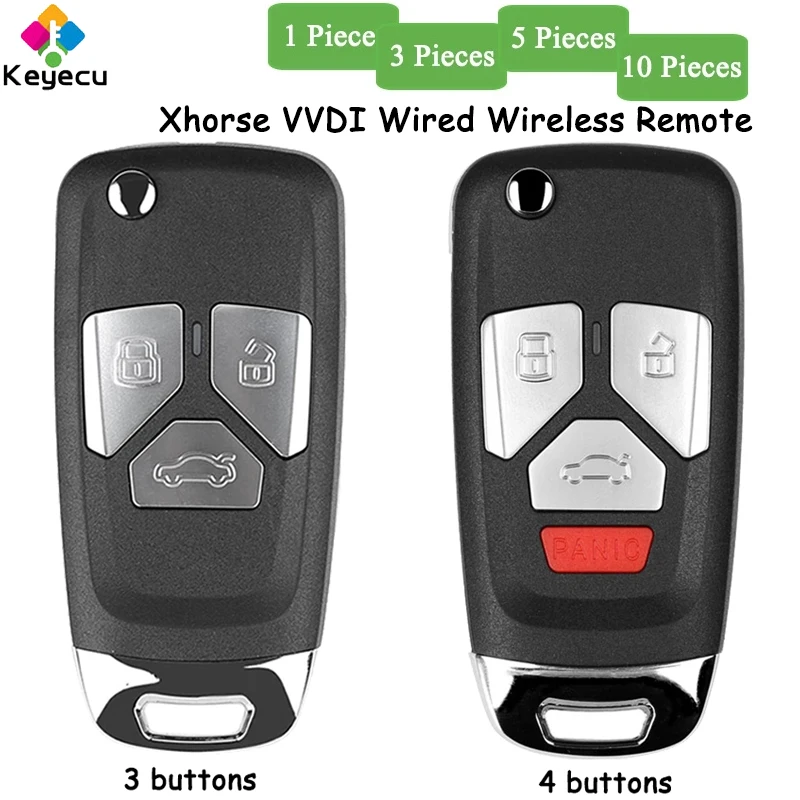 KEYECU Xhorse VVDI XKAU01EN XKAU02EN XNAU01EN XNAU02EN для Audi Style Flip проводной беспроводной универсальный пульт дистанционного управления для VVDI Key Tool
KEYECU Xhorse VVDI XKAU01EN XKAU02EN XNAU01EN XNAU02EN для Audi Style Flip проводной беспроводной универсальный пульт дистанционного управления для VVDI Key Tool