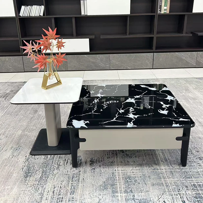 Modern minimalist microcrystalline stone coffee table living room home high-end small apartment tea table
Modern minimalist microcrystalline stone coffee table living room home high-end small apartment tea table