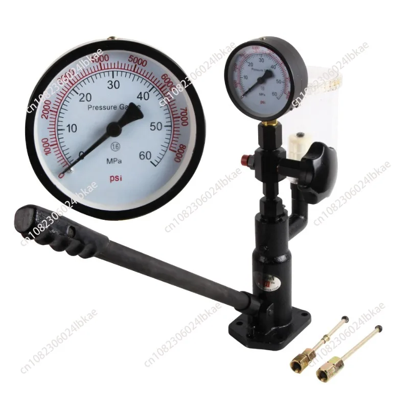 Diesel Injection Nozzle Calibrator Injection Nozzle, Pressure Tester Diesel Tester Checker, Auto Maintenance Tools
Diesel Injection Nozzle Calibrator Injection Nozzle, Pressure Tester Diesel Tester Checker, Auto Maintenance Tools