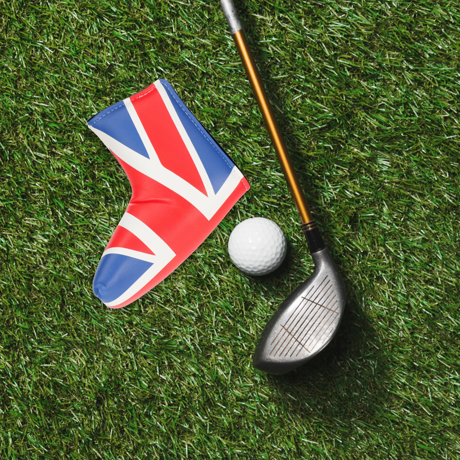 1pc Golf Covers Putter Supple Club Protector Dustproof Anti Scratch for Golfing Equipment Club Head Cover
1pc Golf Covers Putter Supple Club Protector Dustproof Anti Scratch for Golfing Equipment Club Head Cover