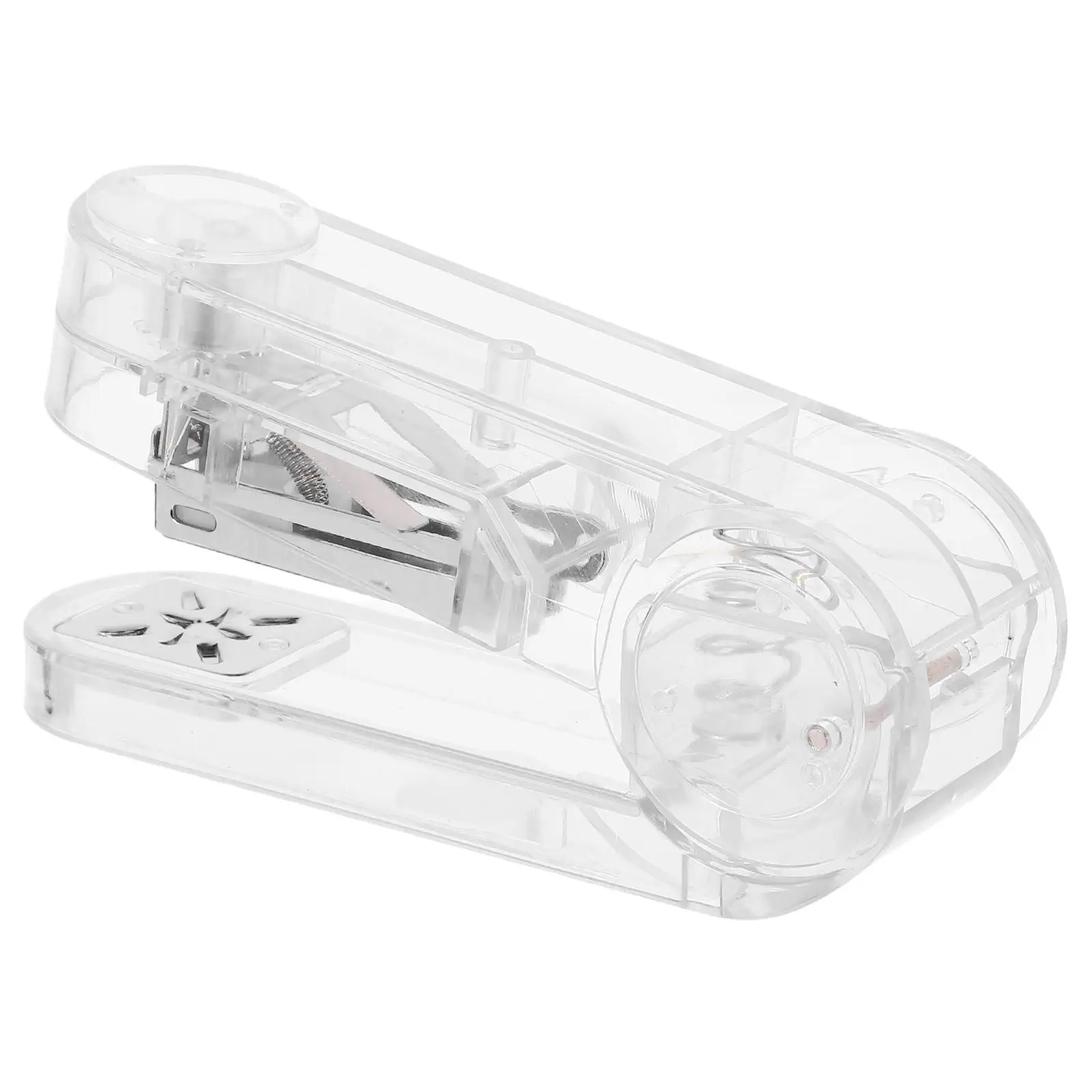 360 Degree Transparent Stapler Center Stitch Stapler Mini Desk Office School Novelty Heavy Duty Plastic Desktop
360 Degree Transparent Stapler Center Stitch Stapler Mini Desk Office School Novelty Heavy Duty Plastic Desktop