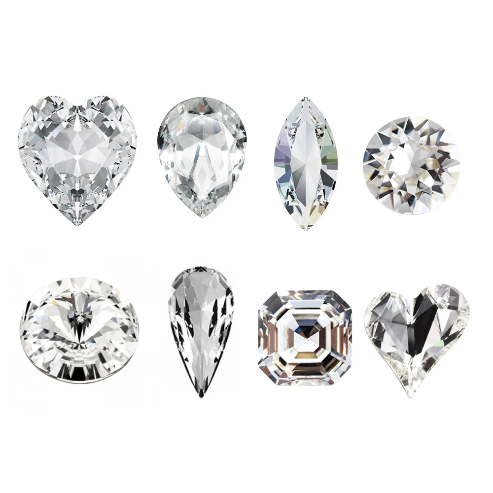 Super Clear 10PCS Different Shapes Rhinestones Glass DIY Crafts Crystals Jewels Beads For Nail Art Garment Decorations
Super Clear 10PCS Different Shapes Rhinestones Glass DIY Crafts Crystals Jewels Beads For Nail Art Garment Decorations