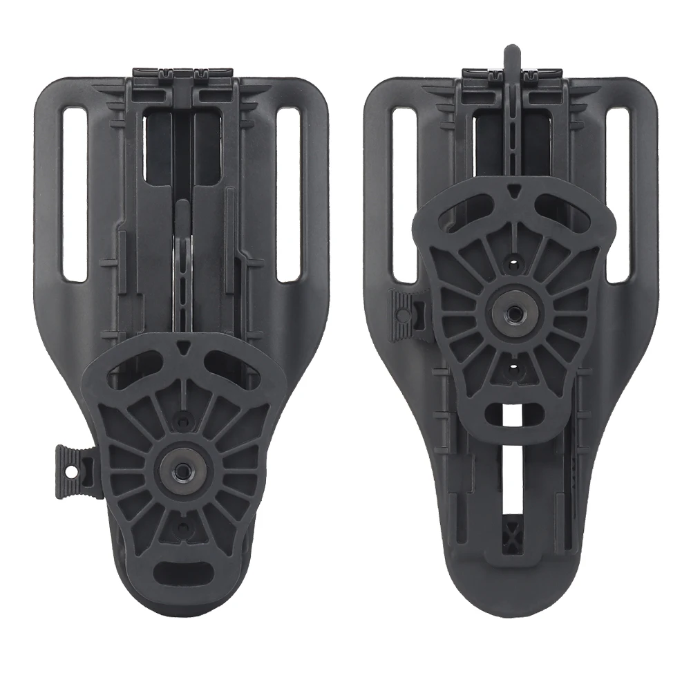 Tactical Airsoft Holster Adapter Adjustable Height Outdoor Hunting Shooting CS Wargame Gun Holster Adapter Base Mount Accessory
Tactical Airsoft Holster Adapter Adjustable Height Outdoor Hunting Shooting CS Wargame Gun Holster Adapter Base Mount Accessory