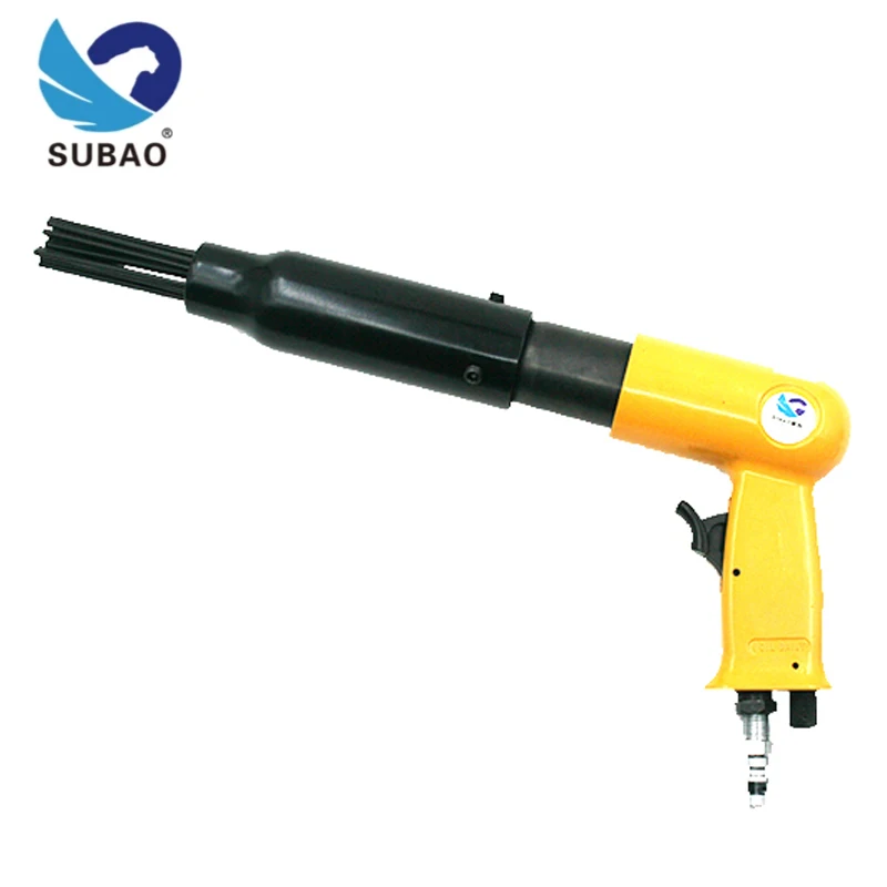 SUBAO 190Y air hammer small rust remover pneumatic needle type rust remover air shovel air hammer
SUBAO 190Y air hammer small rust remover pneumatic needle type rust remover air shovel air hammer