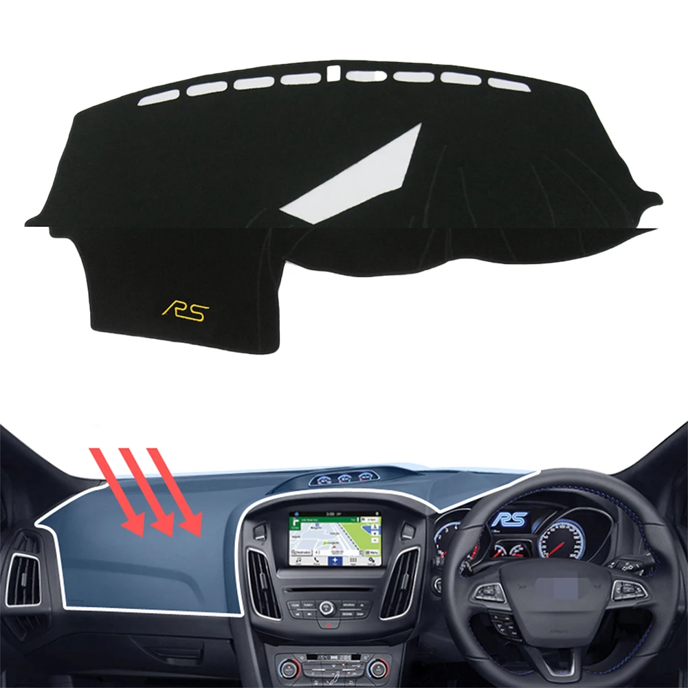 for Ford Focus RS ST 2012 2013 2014 2015 2016 2017 2018 Car Dashboard Mat Sunshade Protective Carpet Dash Mat Dashmat
for Ford Focus RS ST 2012 2013 2014 2015 2016 2017 2018 Car Dashboard Mat Sunshade Protective Carpet Dash Mat Dashmat