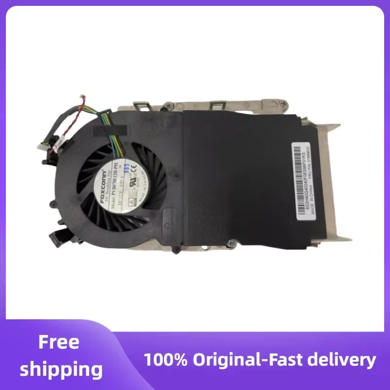 Оригинальный вентилятор радиатора для Lenovo Tiny5 ThinkCentre M720Q M920Q P330 35 Вт 01MN633 BAZA0817R2U, 100% протестированная быстрая доставка
Оригинальный вентилятор радиатора для Lenovo Tiny5 ThinkCentre M720Q M920Q P330 35 Вт 01MN633 BAZA0817R2U, 100% протестированная быстрая доставка