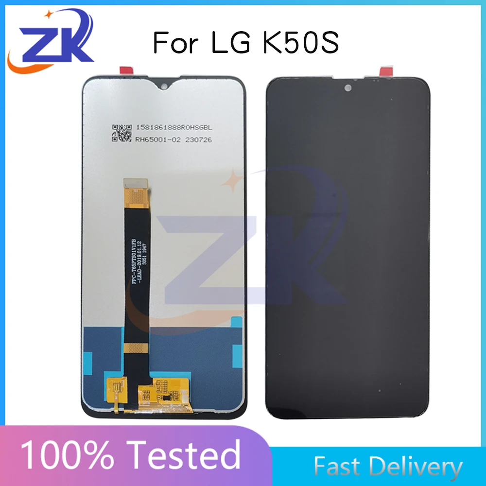 6.5 Inch for LG K50S LM-X540 lcd Display Touch Screen Digitizer for LMX540HM LM-X540BMW LMX540BMW lcd Assembly
6.5 Inch for LG K50S LM-X540 lcd Display Touch Screen Digitizer for LMX540HM LM-X540BMW LMX540BMW lcd Assembly