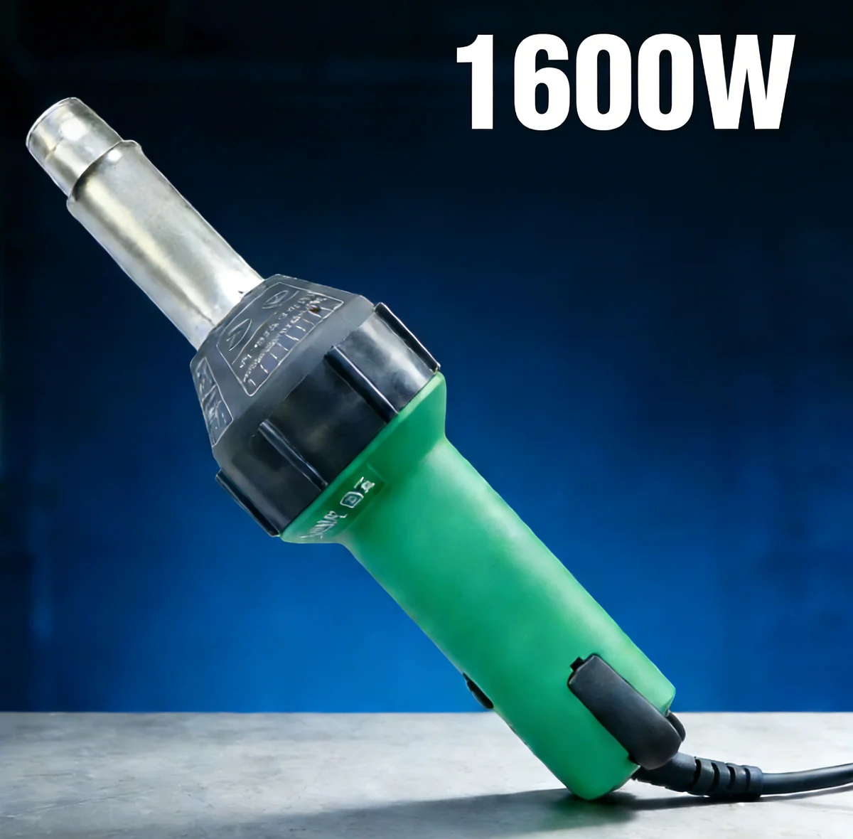 1600W Plastic Welding Gun 220V Welding Plastics Hot Air Blower Gun Welder Machine with Accessories for PP/PE/PVC Sheet
1600W Plastic Welding Gun 220V Welding Plastics Hot Air Blower Gun Welder Machine with Accessories for PP/PE/PVC Sheet