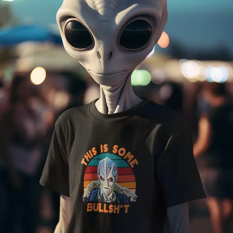 Resident Alien This is Some Bullsh t Shirt
Resident Alien This is Some Bullsh t Shirt