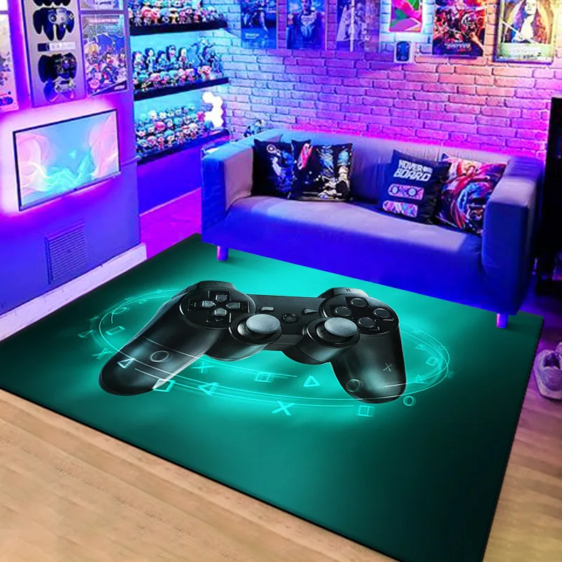 Новый детский игровой коврик, Мультяшные детские игровые коврики, 3D игровой контроллер, ковры с принтом для детской спальни, игровой коврик для ползания, нескользящий коврик
Новый детский игровой коврик, Мультяшные детские игровые коврики, 3D игровой контроллер, ковры с принтом для детской спальни, игровой коврик для ползания, нескользящий коврик
