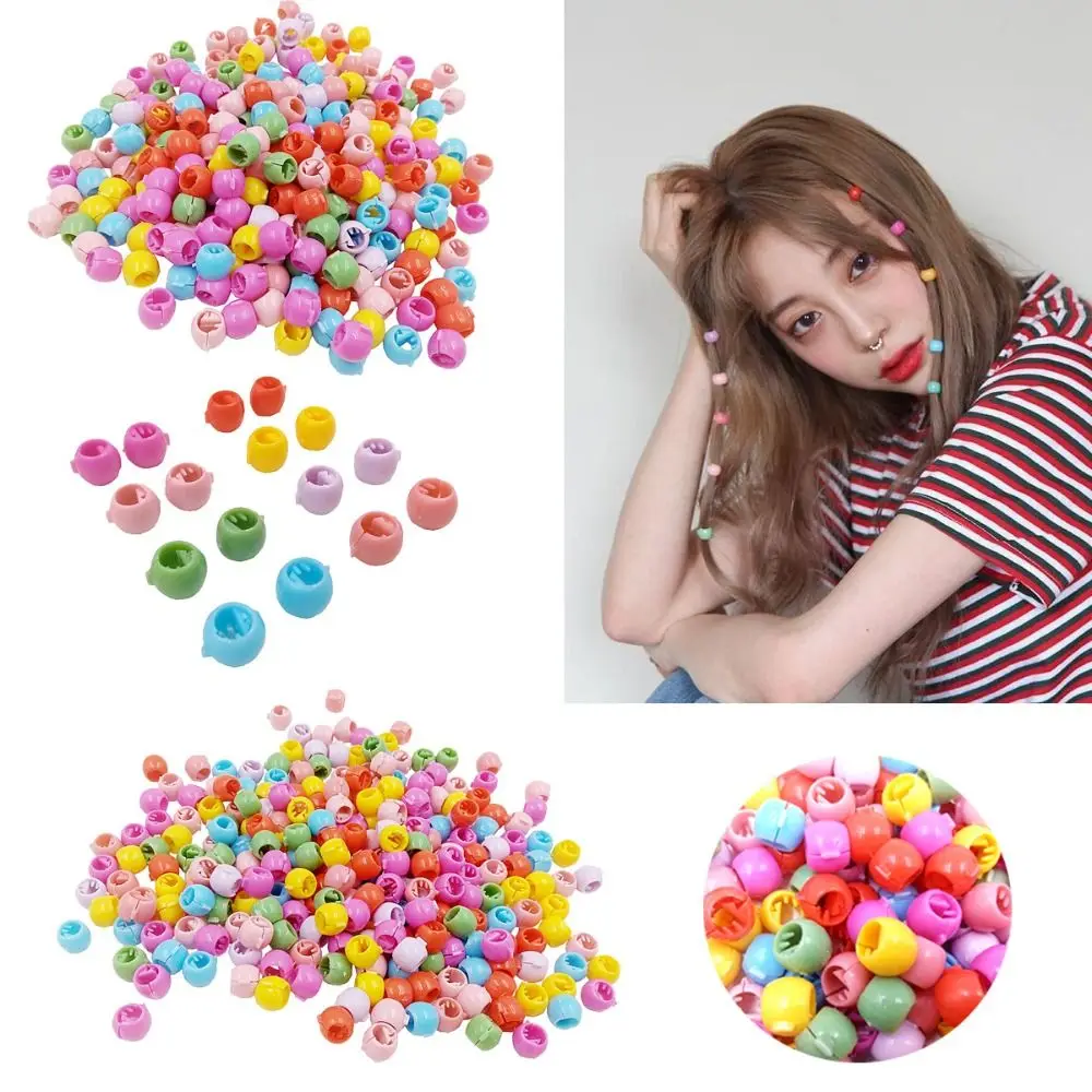 40pcs/set Plastic Mix Colorful Hair Beads Decor Mini Hollow Hair Claw Clips Braids Headwear Party
40pcs/set Plastic Mix Colorful Hair Beads Decor Mini Hollow Hair Claw Clips Braids Headwear Party