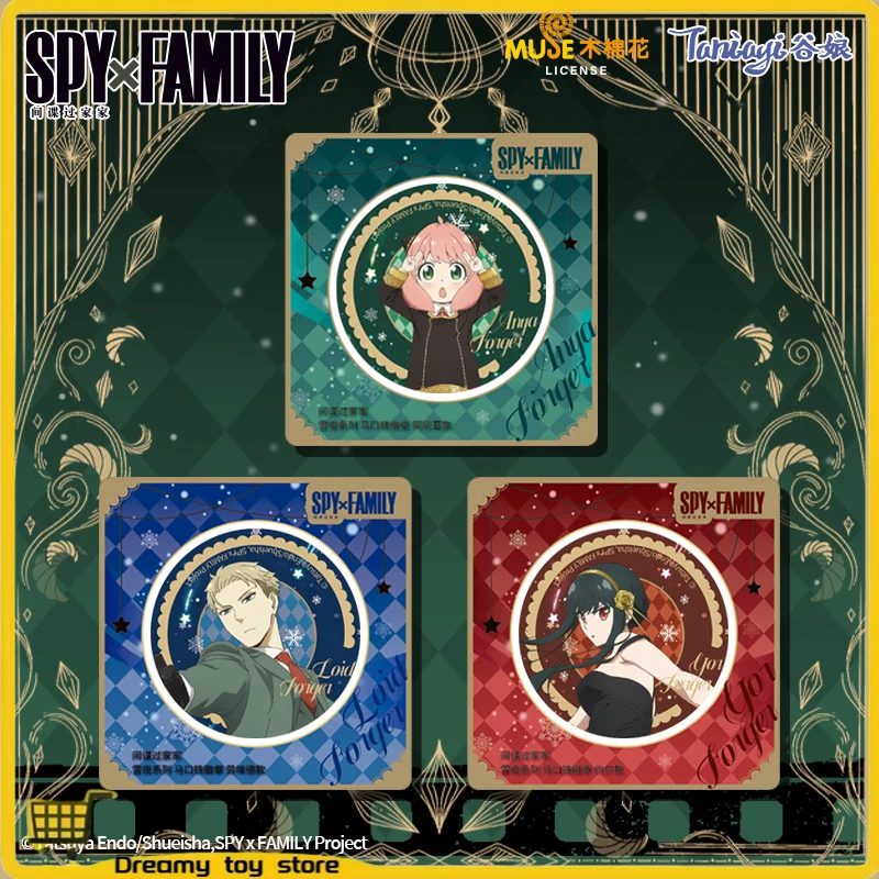 Taniayi Genuine SPY × FAMILY Joint Badge Genuine Authorized Snow Night Series Anime Theme Anya Forger CartoonCute Badge Toy Gift
Taniayi Genuine SPY × FAMILY Joint Badge Genuine Authorized Snow Night Series Anime Theme Anya Forger CartoonCute Badge Toy Gift