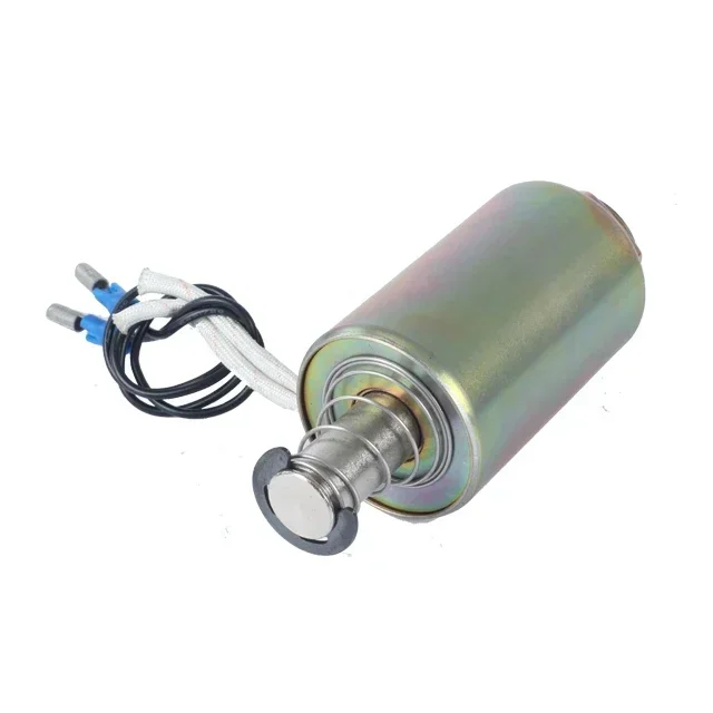 Superior For 25Mm Long Stroke Linear Solenoid 9v 12v 24v Dc 45N Force Strong Pull Push Tubular Solenoid
Superior For 25Mm Long Stroke Linear Solenoid 9v 12v 24v Dc 45N Force Strong Pull Push Tubular Solenoid
