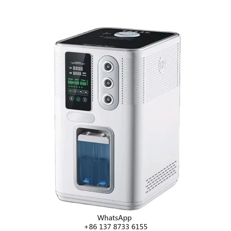 Rubri PEM Electrolyzer 1500ml/min Portable Hydrogen Oxygen Machine Absorption Machine
Rubri PEM Electrolyzer 1500ml/min Portable Hydrogen Oxygen Machine Absorption Machine