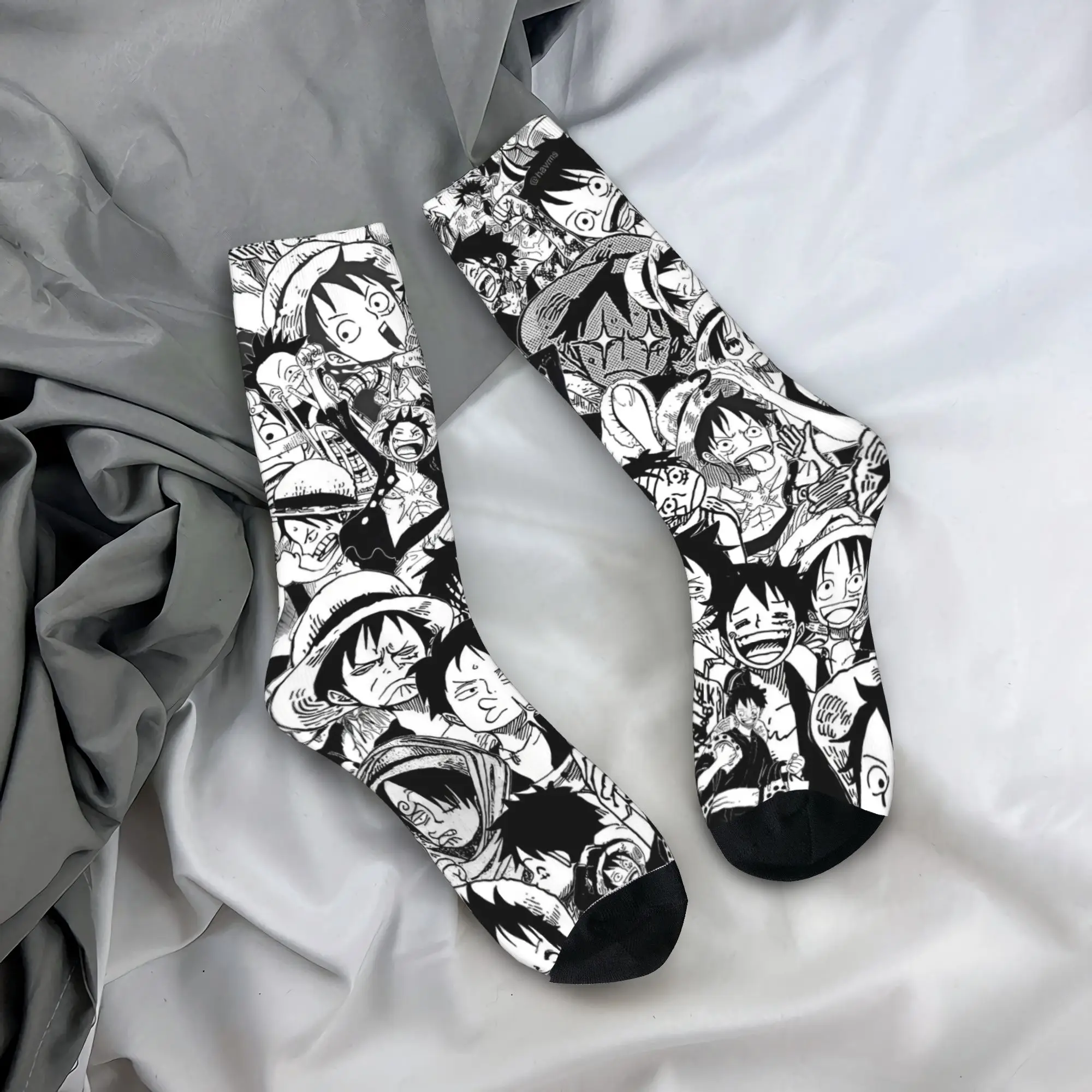 Custom Anime One P-Pieces Dress Socks Men's Women's Warm Fashion Novelty Crew Socks
Custom Anime One P-Pieces Dress Socks Men's Women's Warm Fashion Novelty Crew Socks