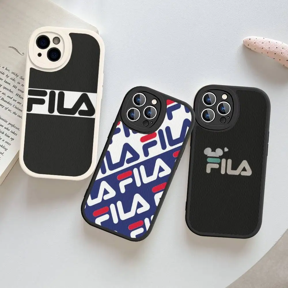 F-FILA-A Logo Phone Case For IPhone 11 12 13 14 15 16 Pro Max Plus Leather Cover
F-FILA-A Logo Phone Case For IPhone 11 12 13 14 15 16 Pro Max Plus Leather Cover