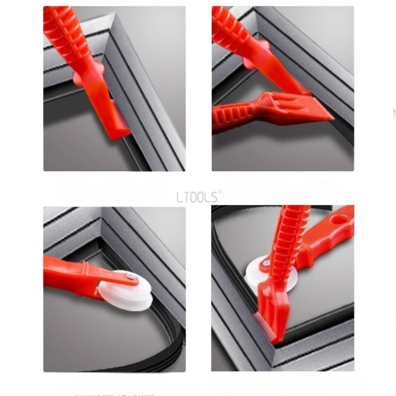 Adhesive Press Roller Leather Strip Shovel Roller Window Screen Door and Window Gap Adjustment Installation Auxiliary Tool
Adhesive Press Roller Leather Strip Shovel Roller Window Screen Door and Window Gap Adjustment Installation Auxiliary Tool