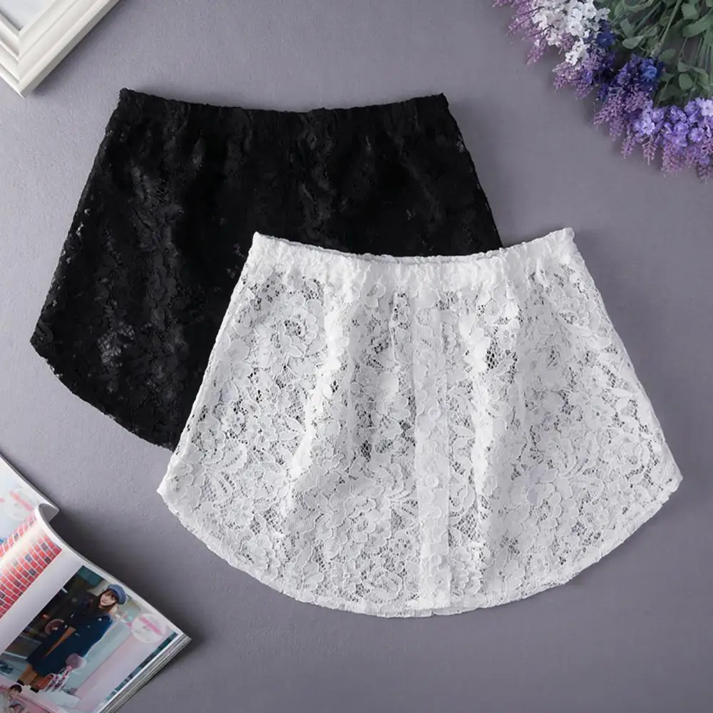 Shirt Extenders Women Fake Shirt Tail Irregular Skirt Blouse Tail Hem Soft Lace Detachable Casual Hem Skirt
Shirt Extenders Women Fake Shirt Tail Irregular Skirt Blouse Tail Hem Soft Lace Detachable Casual Hem Skirt