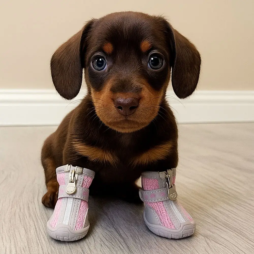 4Pcs/Set Breathable Dog Mesh Shoes Anti-slip Protective Pet Dog Shoes Wear-resistant with Zipper Dog Walking Boots
4Pcs/Set Breathable Dog Mesh Shoes Anti-slip Protective Pet Dog Shoes Wear-resistant with Zipper Dog Walking Boots