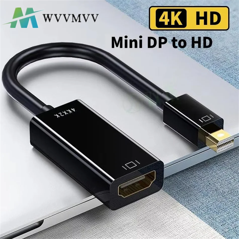 4K Mini Displayport To HDMI-compatible Cable For PC Apple MacBook Air Pro Adapter 1080P Mini DP Male to HDMI-compatible Female
4K Mini Displayport To HDMI-compatible Cable For PC Apple MacBook Air Pro Adapter 1080P Mini DP Male to HDMI-compatible Female