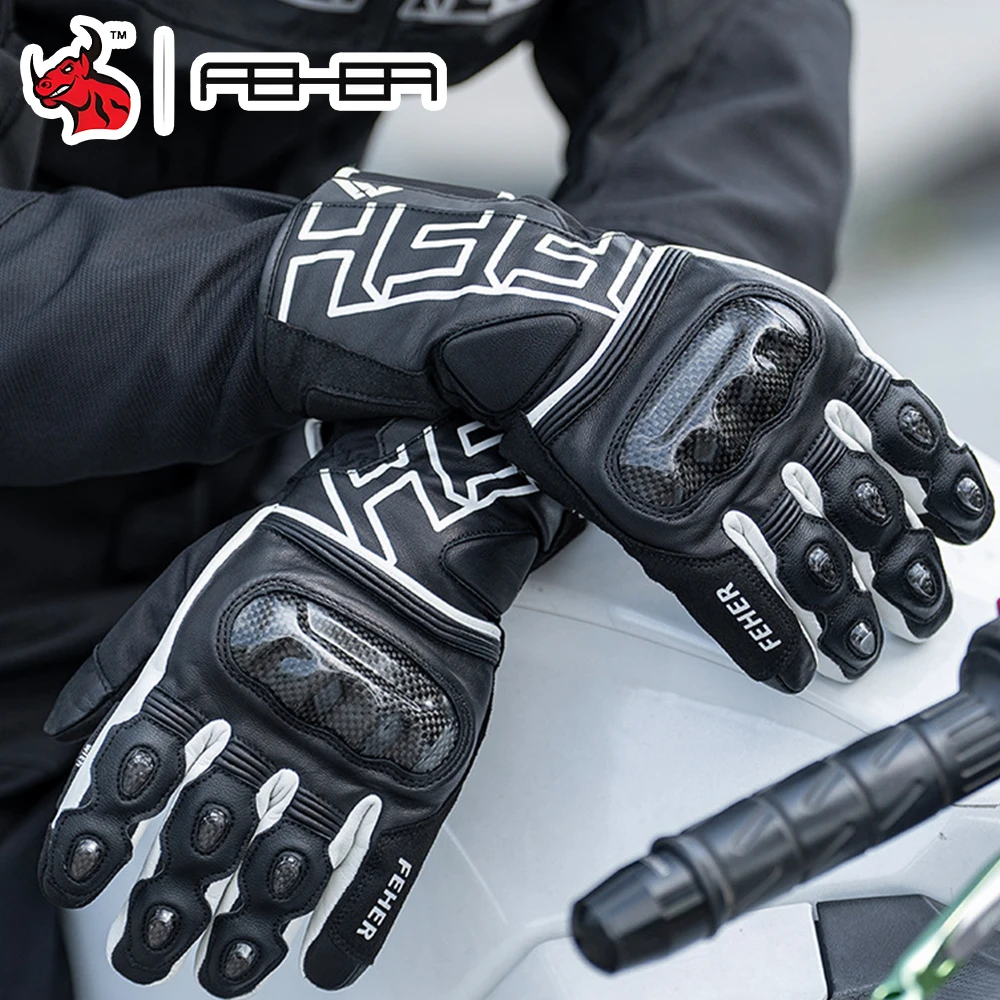 Men's Genuine Leather Motorcycle Gloves Winter Windproof Waterproof Thickened Warm Riding Gloves for Cold Weather Protection
Men's Genuine Leather Motorcycle Gloves Winter Windproof Waterproof Thickened Warm Riding Gloves for Cold Weather Protection