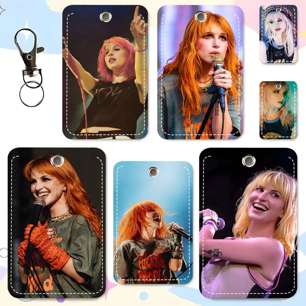 1pc Singer Rock Hayley Williams Card Case Keychain Access Card Bag Key Tag Ring Leather Card Holder Key Ring Access
1pc Singer Rock Hayley Williams Card Case Keychain Access Card Bag Key Tag Ring Leather Card Holder Key Ring Access