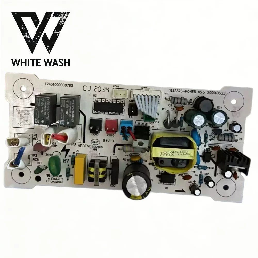 Y123722-D03 Water Dispenser Control Board Compatible with Pure Water Machine Power Board Drinking Water Parts 171630000001
Y123722-D03 Water Dispenser Control Board Compatible with Pure Water Machine Power Board Drinking Water Parts 171630000001