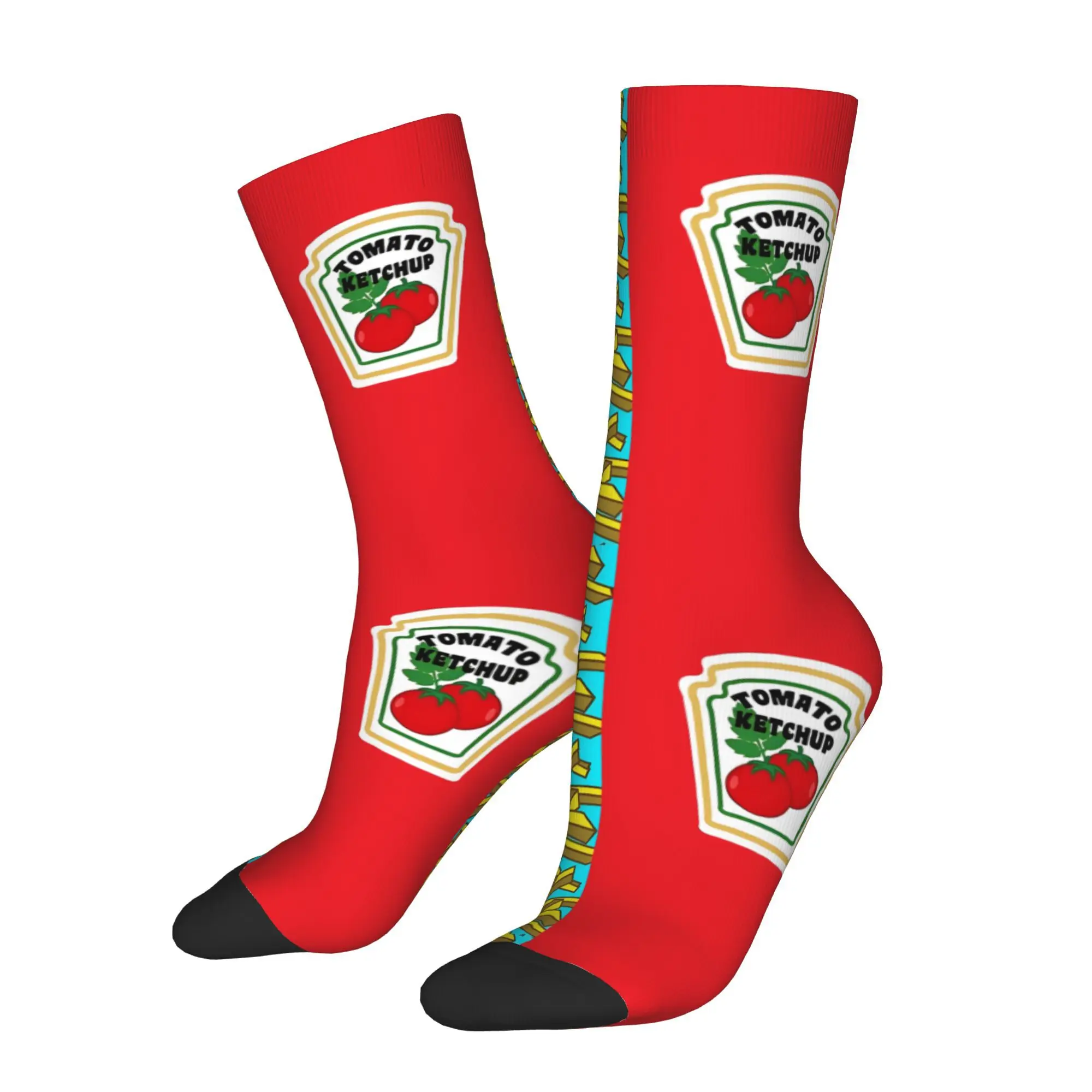 Funny Sock for Men Tomato Sauce Pattern Hip Hop Harajuku Happy Breathable Pattern Printed Crew Sock Casual Gift
Funny Sock for Men Tomato Sauce Pattern Hip Hop Harajuku Happy Breathable Pattern Printed Crew Sock Casual Gift